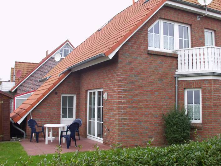 Ferienhaus für 6 Personen, mit Terrasse und Garten in Carolinensiel - 3