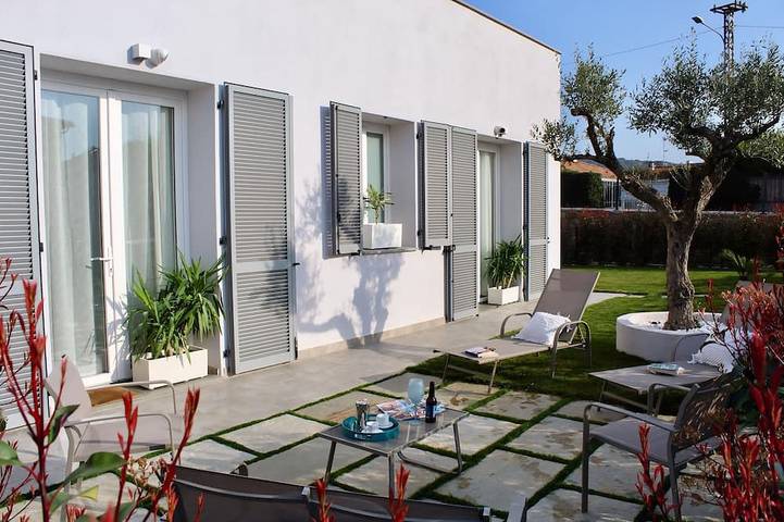 Ferienwohnung für 5 Personen, mit Garten und Terrasse - 1