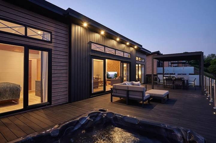 Cottage for 6 people, with garden in Laugharne