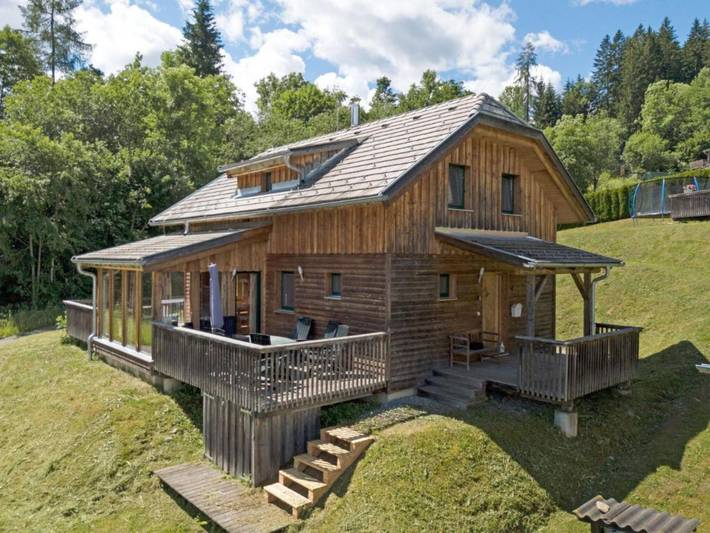 Chalet für 8 Personen, mit Terrasse - 1