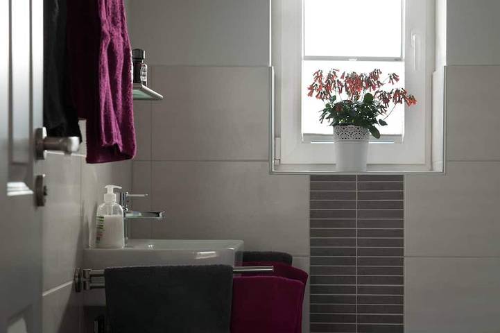 Ferienwohnung für 6 Personen, mit Sauna und Terrasse sowie Garten in Esgrus - 4