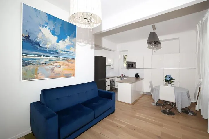 Apartamento de vacaciones para 4 personas, con balcón - 1