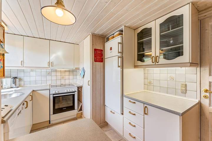 Villa für 6 Personen, mit Sauna und Balkon/Terrasse sowie Terrasse in Dänemark - 4