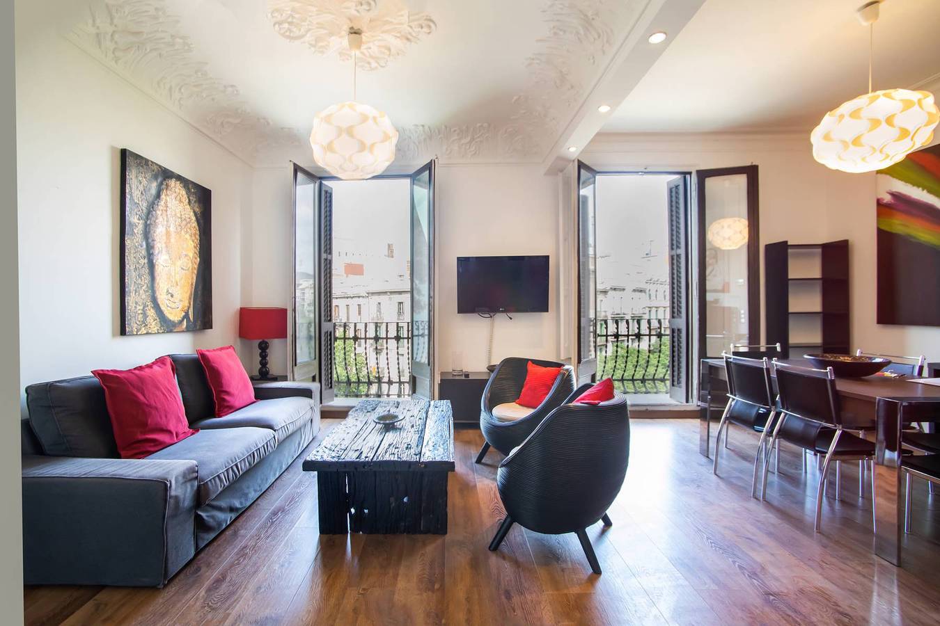 Entire apartment, 41Ari1045 - Fantastic and super spacious 3bed flat in Barcelona Centre, Barcelona