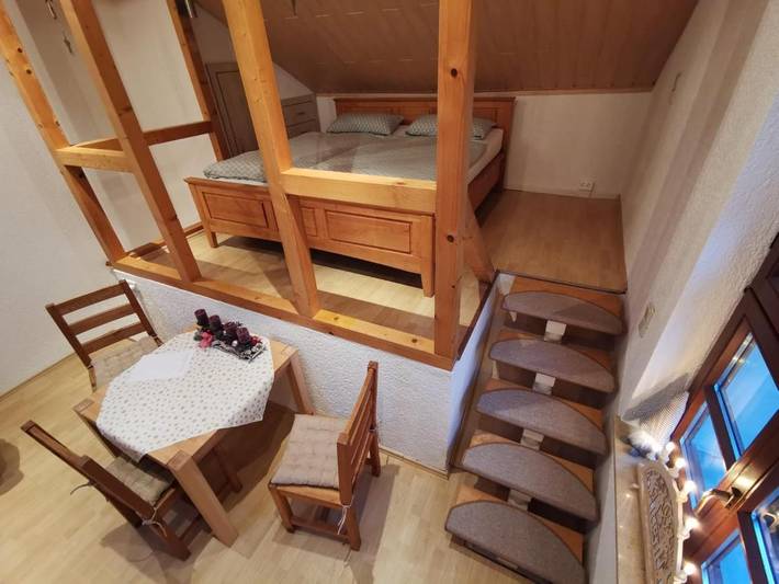 Ferienwohnung für 3 Personen, mit Garten in Schneeberg - 4