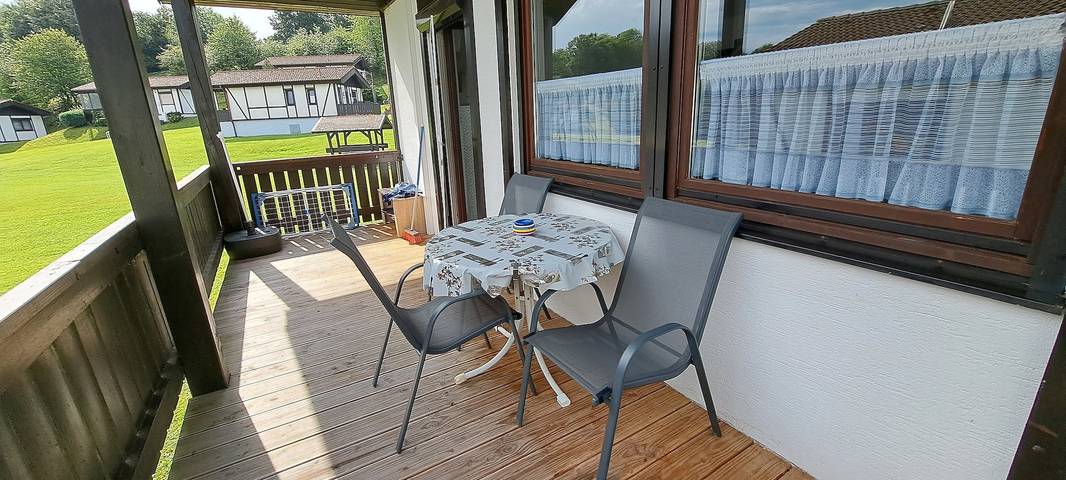 Ferienhaus für 4 Personen, mit Balkon und Garten sowie Pool und Sauna in Rhön-Hessen - 4