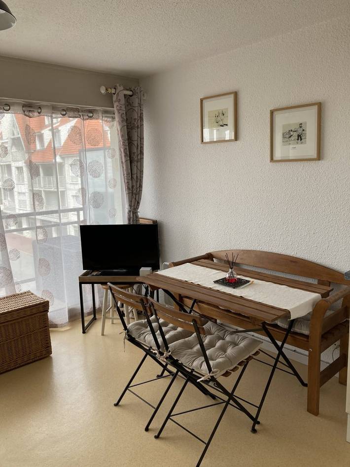 Studio pour 4 personnes, avec balcon dans Hauts-de-France - 3