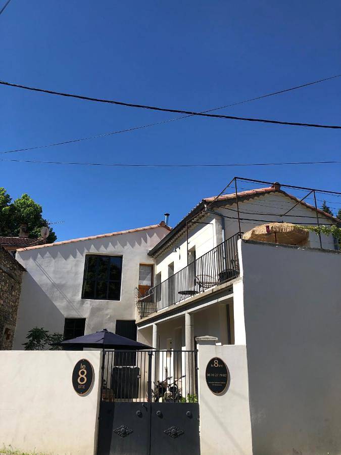 Location de vacances pour 7 personnes, avec Balcon et Terrasse ainsi que Jardin et Vue à Chamborigaud
