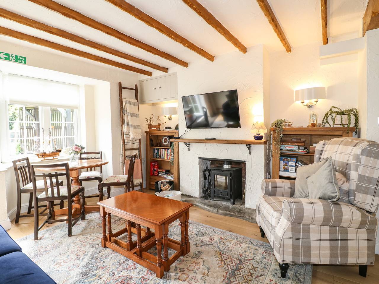 Cottage für 3 Personen mit Garten in Barrow upon Soar, Heart of England