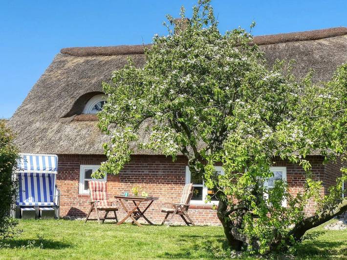Ferienhaus für 2 Personen, mit Garten und Ausblick sowie Terrasse, mit Haustier in Simonsberg