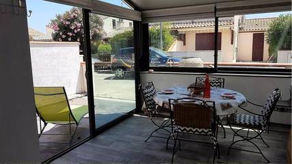 Villa pour 6 Personnes dans Saint-Cyprien-Plage, Saint-Cyprien, Photo 3