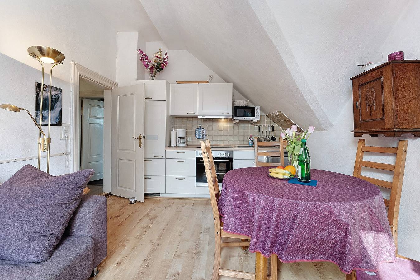 Ganze Wohnung, Ferienwohnung 'Hof Voege Ferienwohnung 3' mit Gemeinschaftsgarten und Wlan in Brodersdorf, Kieler Bucht