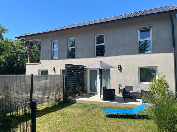 Ferienwohnung für 4 Personen, mit Garten und Ausblick - 1