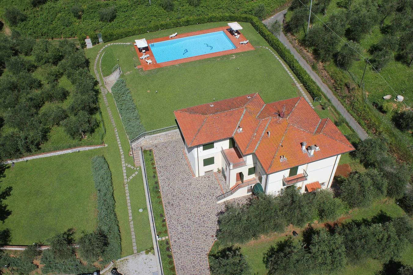 Villa für 8 Personen in Lucca, Lucca Provinz