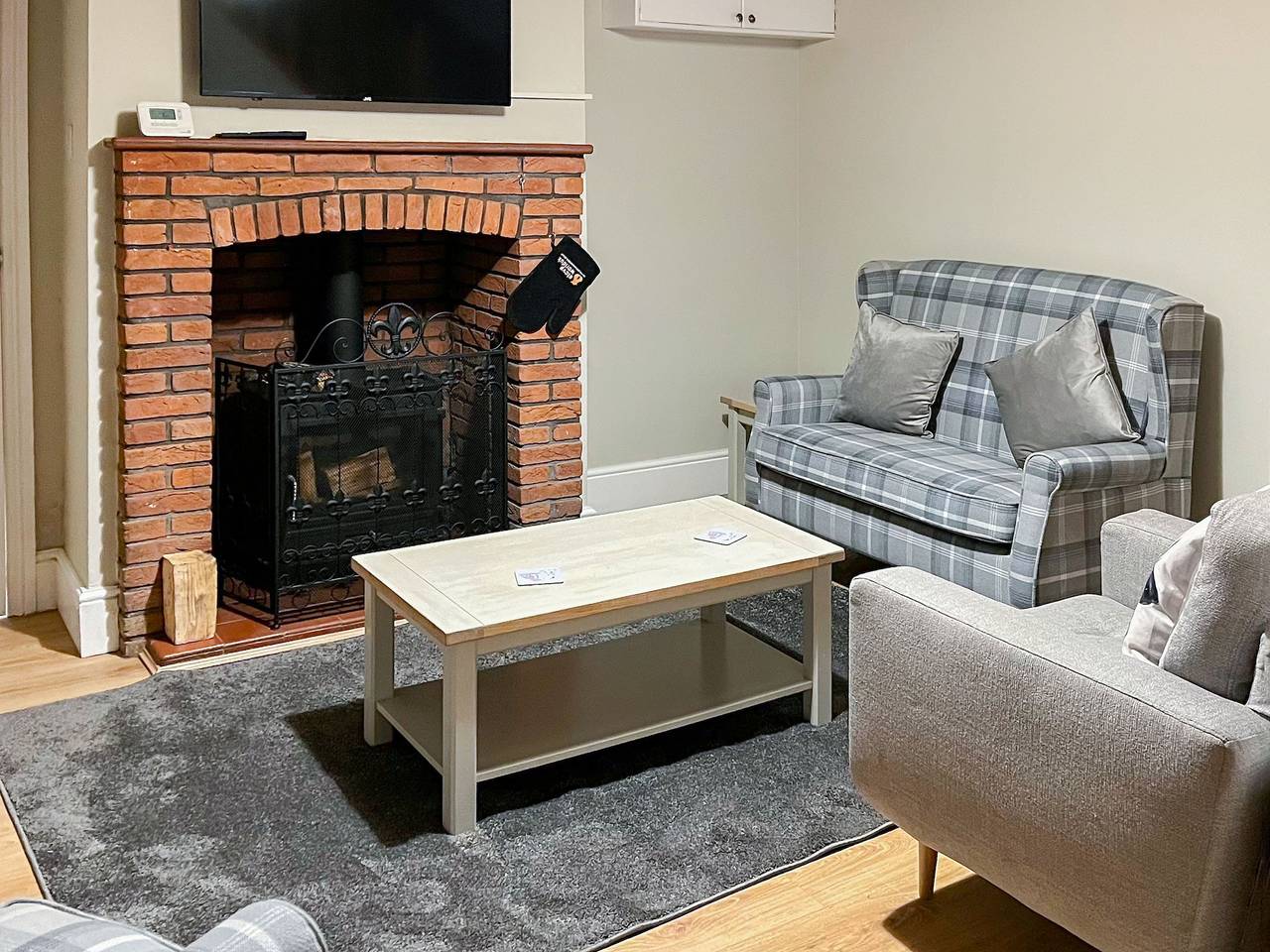 The Lodge at Owstwick Hall in Roos, East Riding of Yorkshire