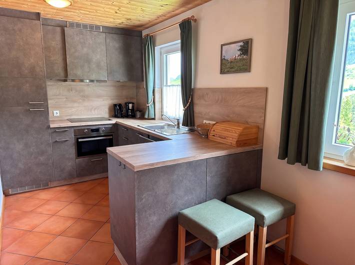 Ferienhaus für 6 Personen, mit Balkon und Garten sowie Sauna in Annaberg-Lungötz