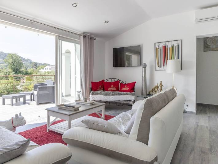 Ferienhaus für 6 Personen, mit Pool in La Cadière-d'Azur - 2