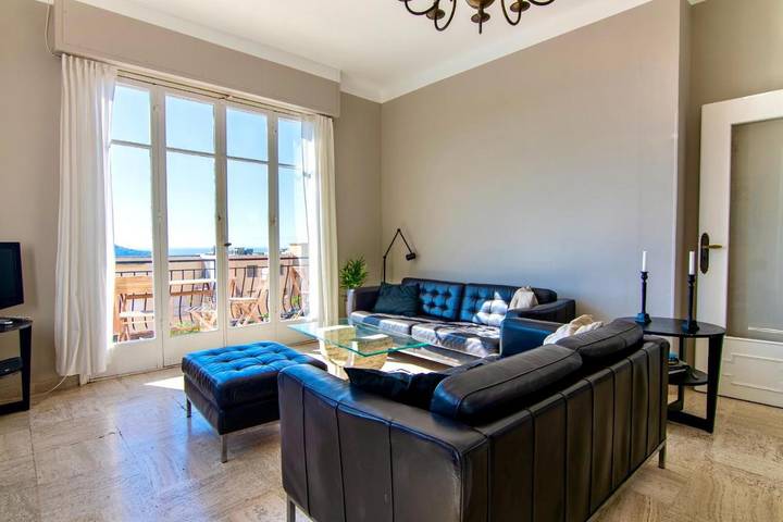 Villa pour 12 personnes, avec piscine ainsi que vue et jardin à Villefranche-sur-Mer - 4