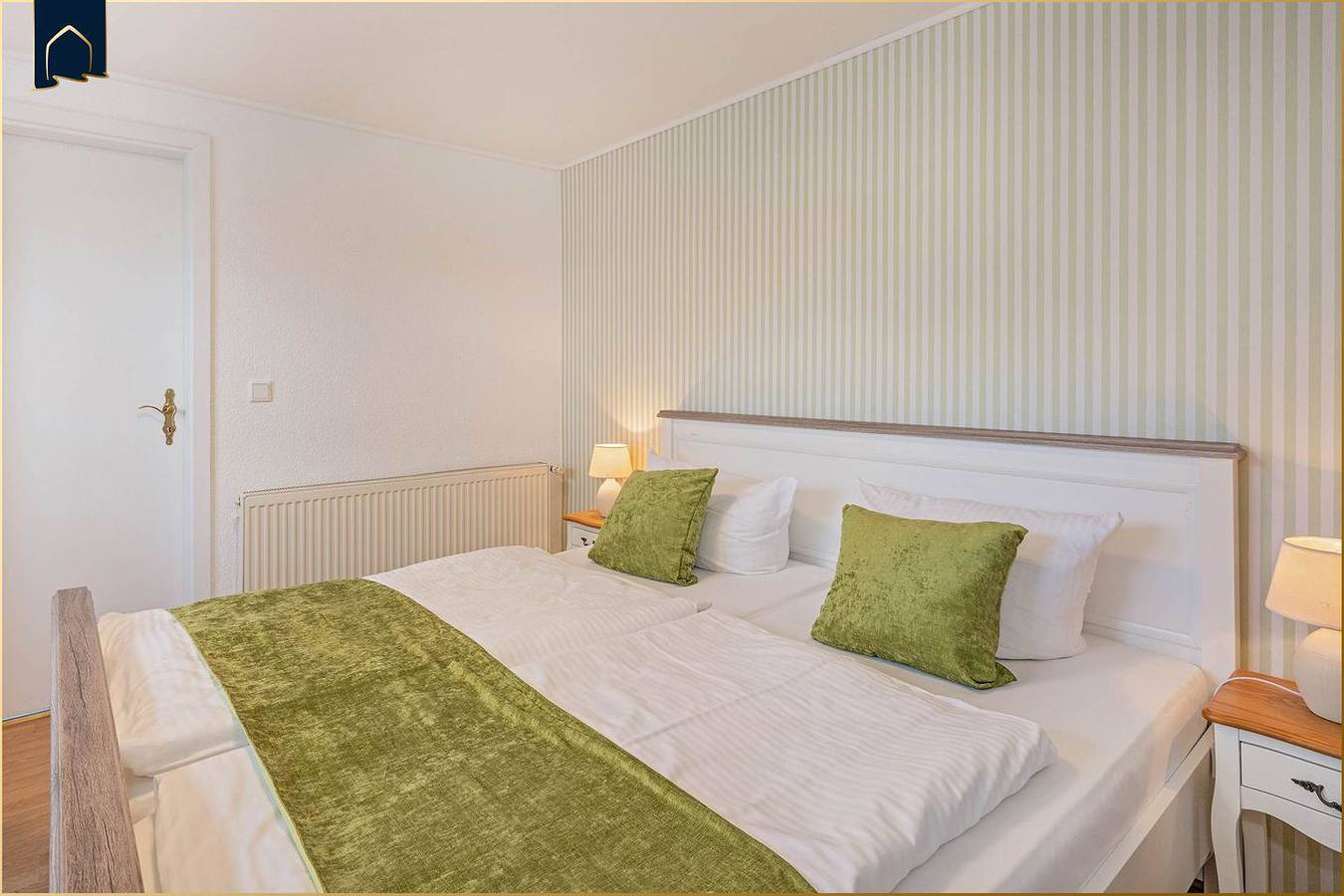 Cały apartament, Gemütliche Ferienwohnung in Ahlbeck mit Terrasse, 500 m bis zum Strand in Drei Kaiserbäder, Heringsdorf