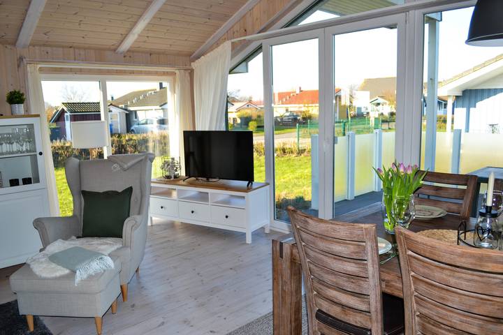 Ferienhaus für 6 Personen, mit Terrasse und Garten sowie Sauna in Dithmarschen - 3