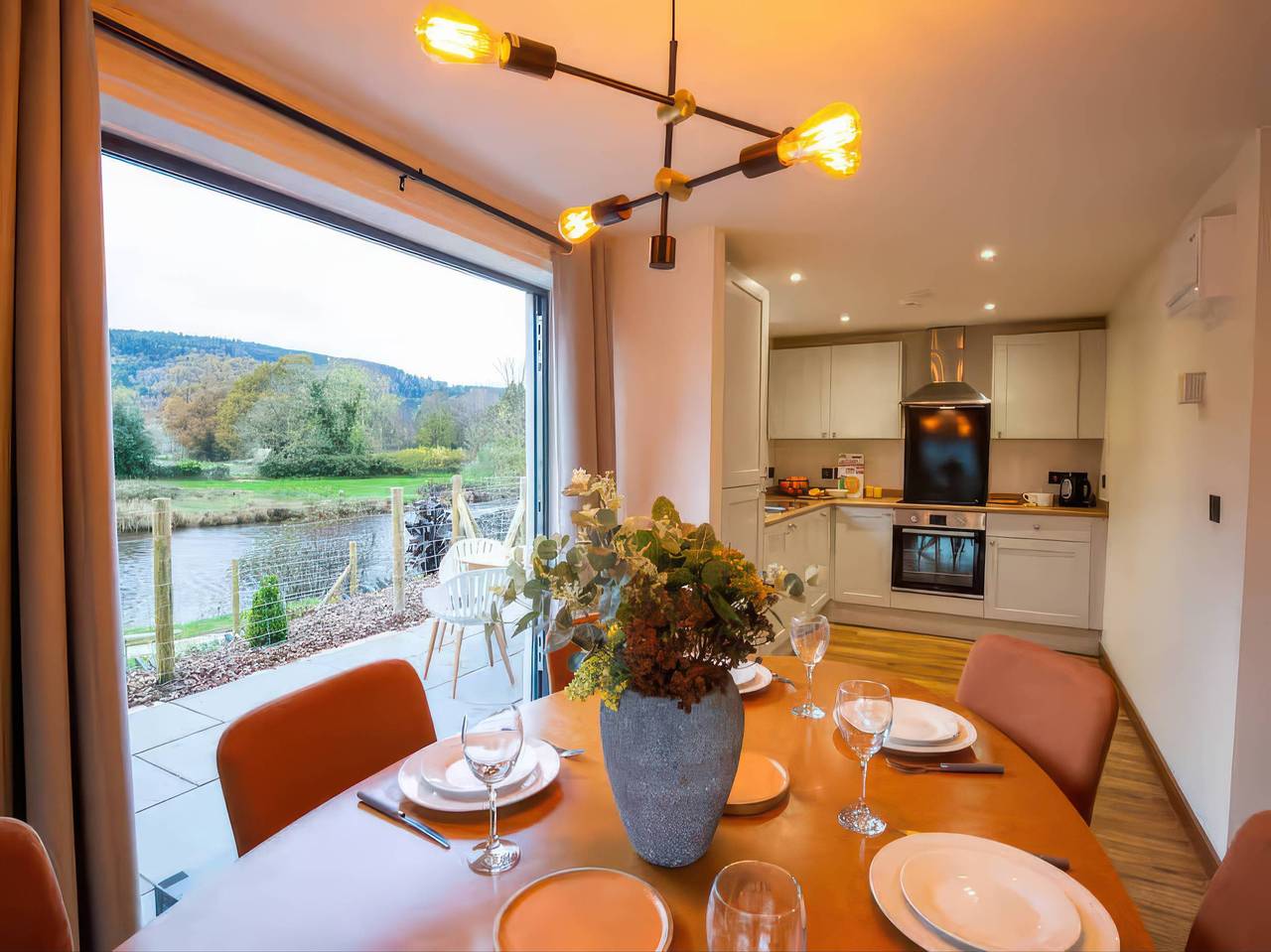 Mountain View Cottage in Llanrwst, Snowdonia