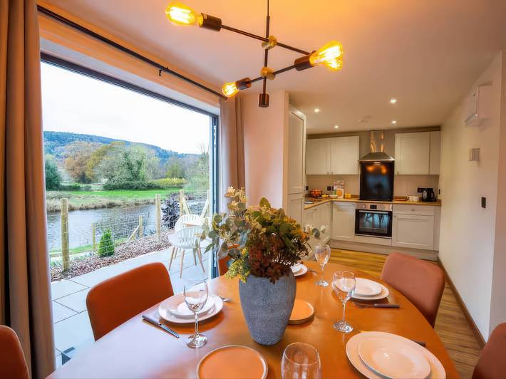 Cottage for 6 people, with Garden in Llanrwst