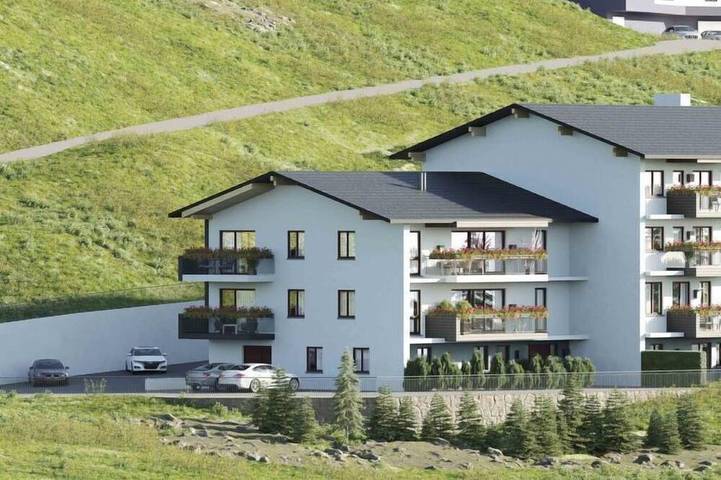 Ferienwohnung für 4 Personen, mit Pool und Balkon sowie Sauna - 1