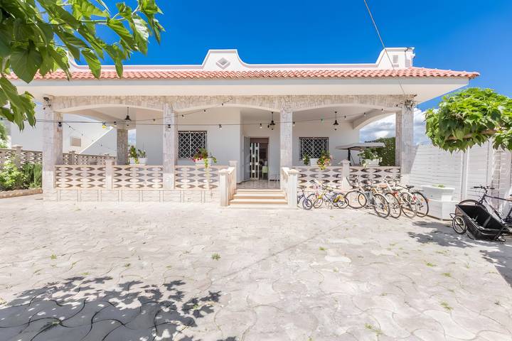 Appartement de vacances pour 8 personnes, avec jardin, animaux acceptés - 1
