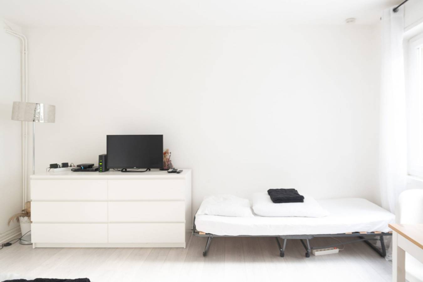 Gehele studio, Studio voor 3 personen in Parijs, Ile de France