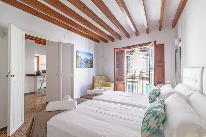 Entire apartment, 1 Bedroom Apartment Can Boss Ti Cala Boquer  in Palma Old Town, Palma