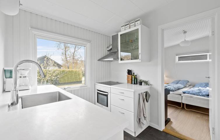 Ferienhaus für 4 Personen mit Terrasse in Ølsted, Hovedstaden