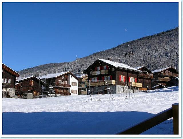 Gîte pour 4 personnes à Grächen - 2