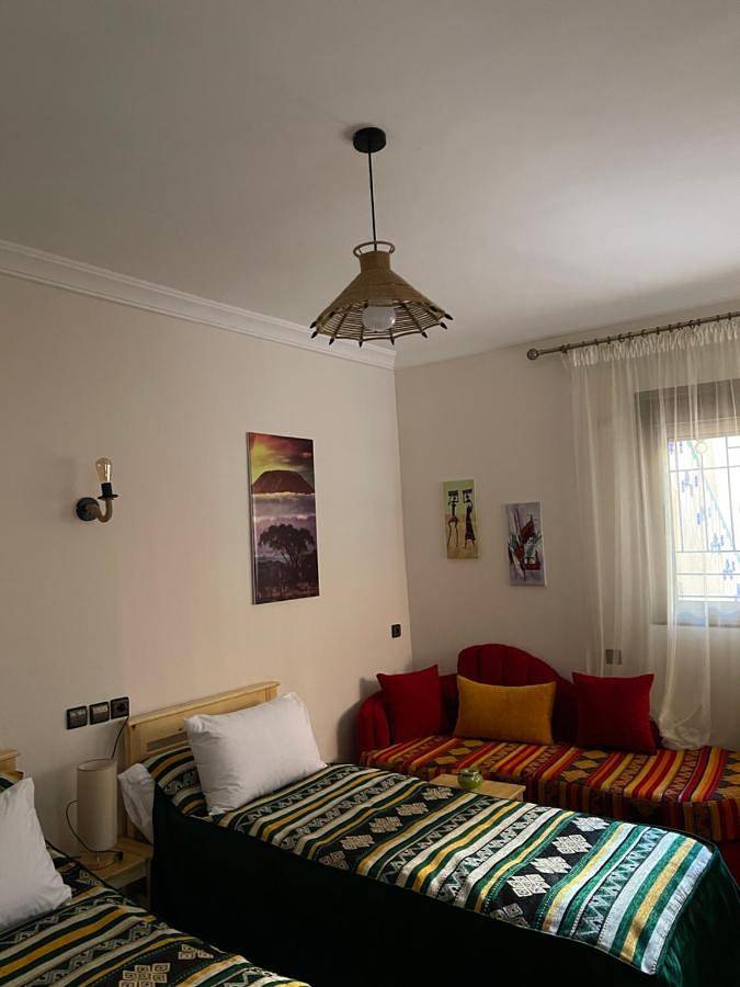 Maison d’hôte pour 3 personnes, avec jardin et vue à Ouarzazate - 4