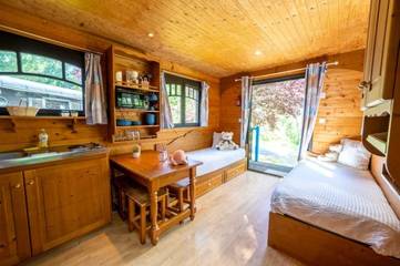 Camping für 5 Personen in Chamberet, Regionaler Naturpark Millevaches en Limousin, Bild 2