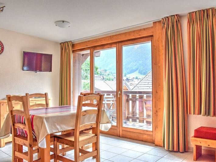 Vakantiewoning voor 2 personen, met balkon in Morzine