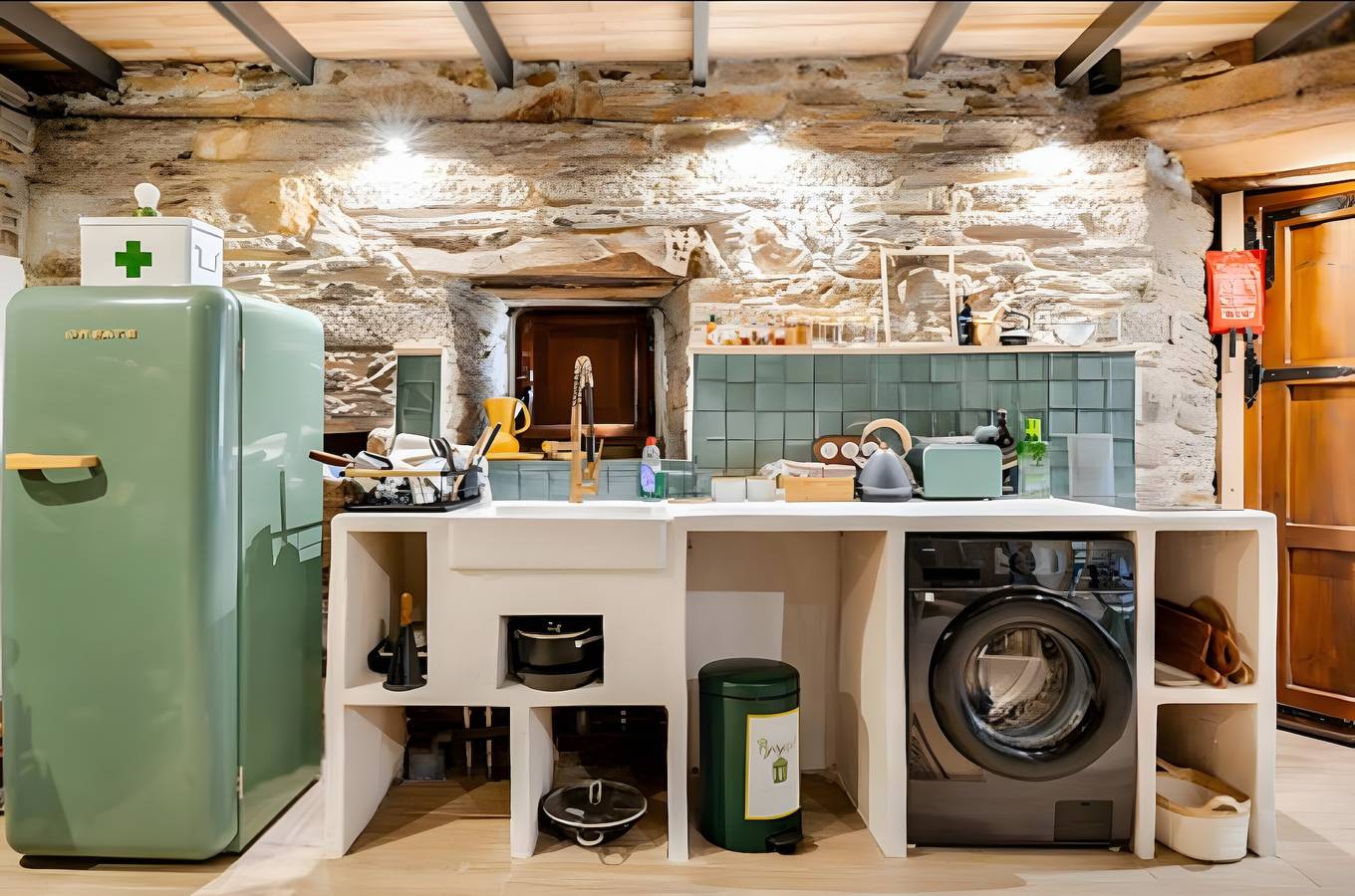 Casa Rural « La Casita del Pajar » à El Bierzo, avec Wi-Fi in Vega de Espinareda, Chaîne Cantabrique