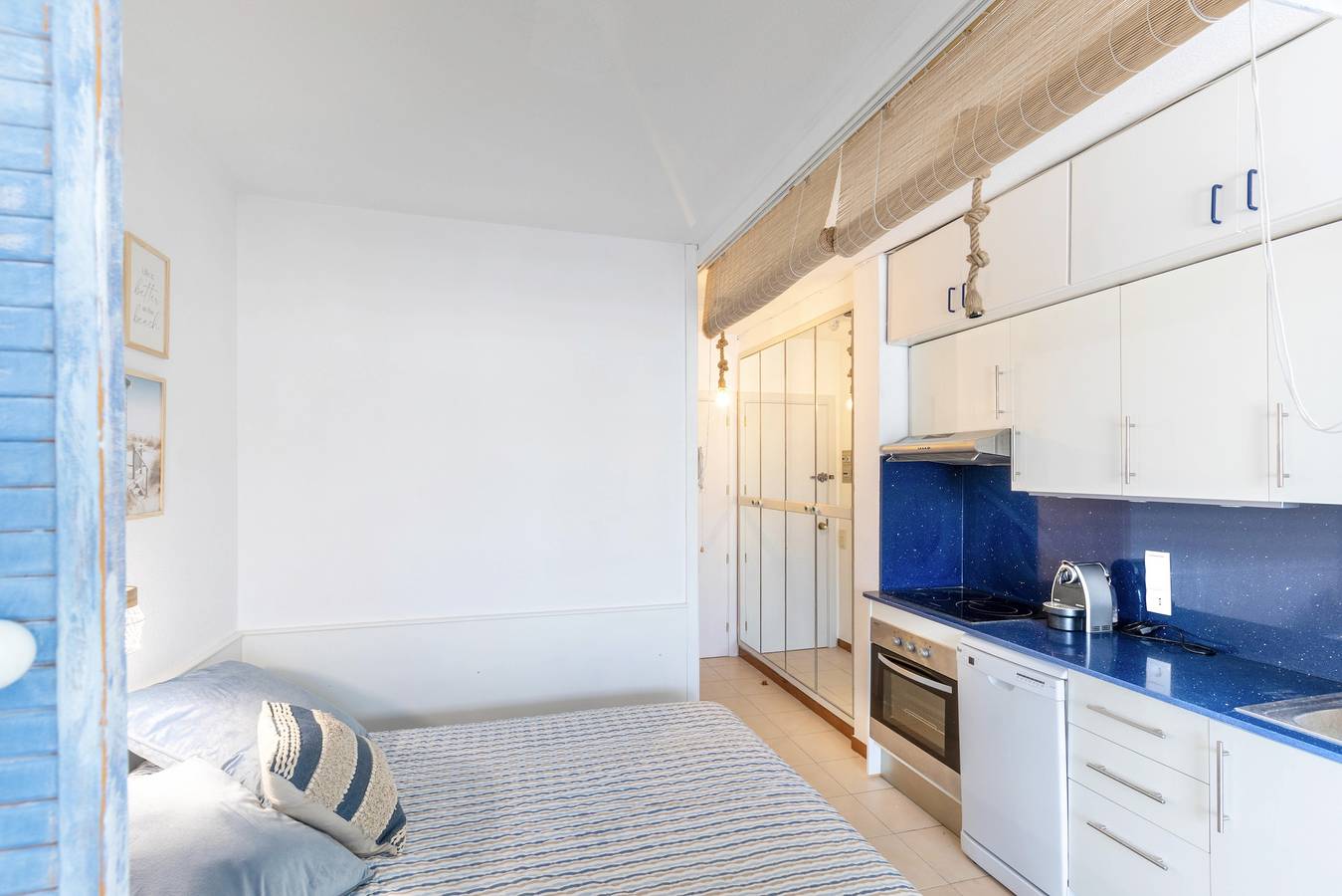 Estudio entero, El Barco in Vilafortuny, Cambrils