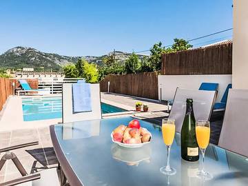 Villa in Campanet, Majorca Center für 6 