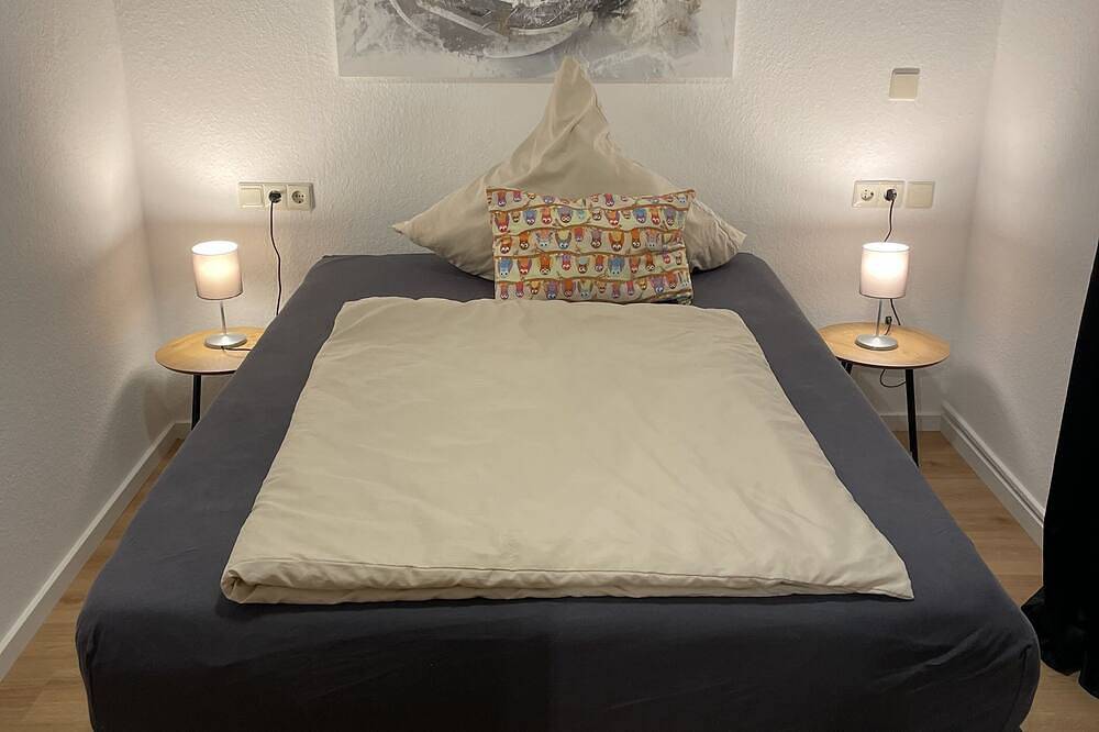 Ganze Wohnung, Moderne Ferienwohnung im Kurhaus in Bad Rothenfelde, Metropolregion Bremen-Oldenburg