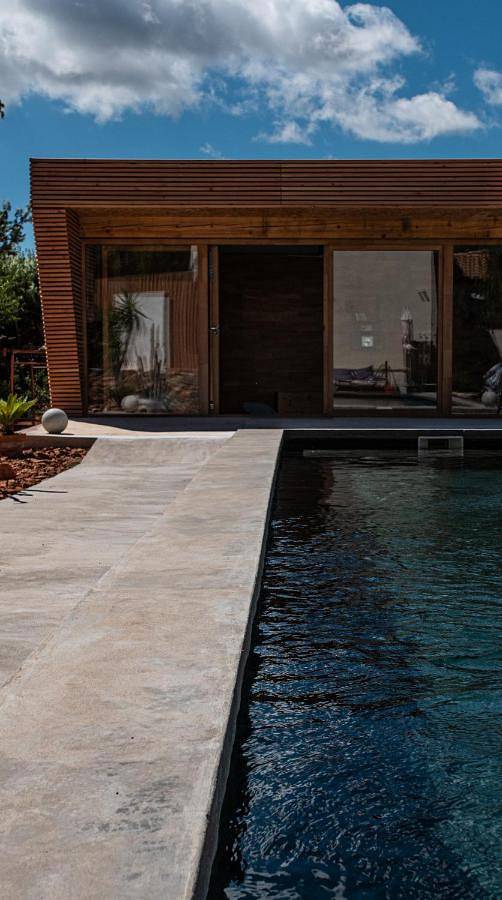 Chambre d’hôte pour 2 personnes, avec vue et jardin ainsi que terrasse et piscine dans les Pyrénées-Orientales - 3