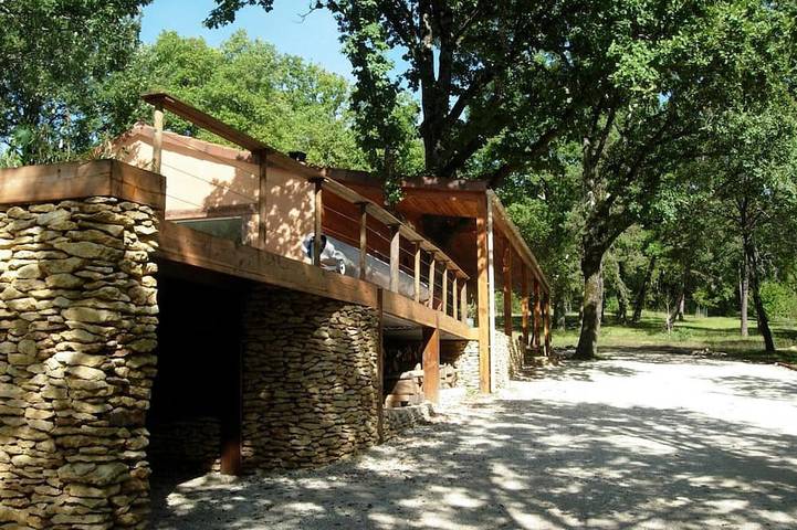 Gîte pour 6 personnes, avec jardin - 1