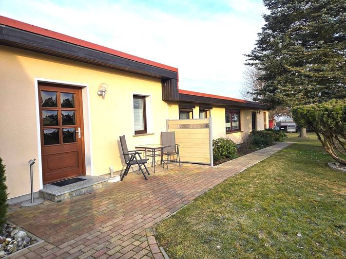 Ferienwohnung für 4 Personen, mit Garten