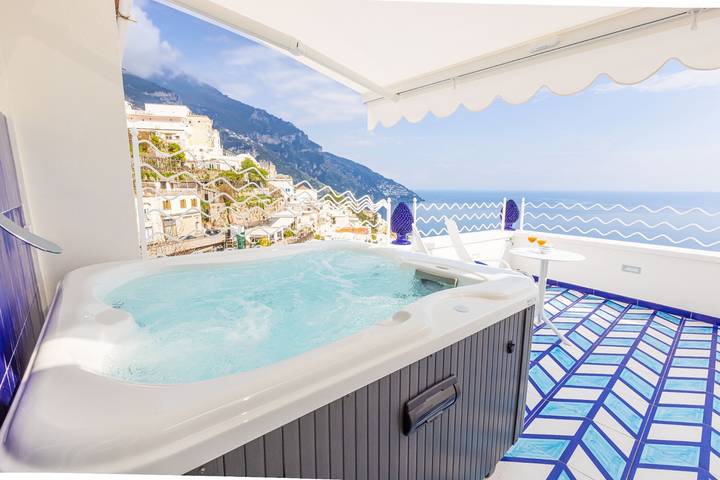 Ferienhaus für 4 Personen, mit Whirlpool an der Amalfiküste