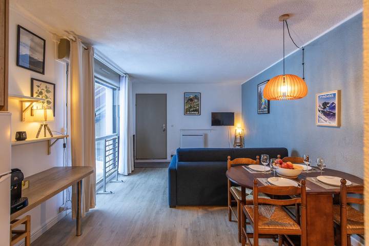 Gîte pour 4 personnes, avec Jardin dans Col du Tourmalet