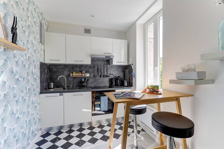 Appartement de vacances pour 4 personnes, avec terrasse dans Allier - 3