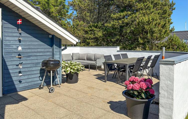 Ferienhaus für 6 Personen, mit Terrasse in Vorupør - 3
