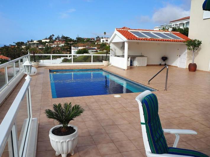 Casa rural para 8 personas, con Balcón y Jardín en Santa Úrsula