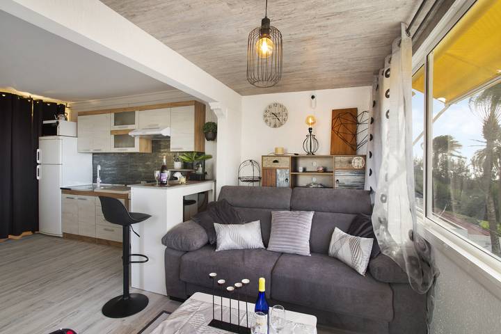 Ferienwohnung für 3 Personen, mit Garten und Kinderpool in San Agustin - 4