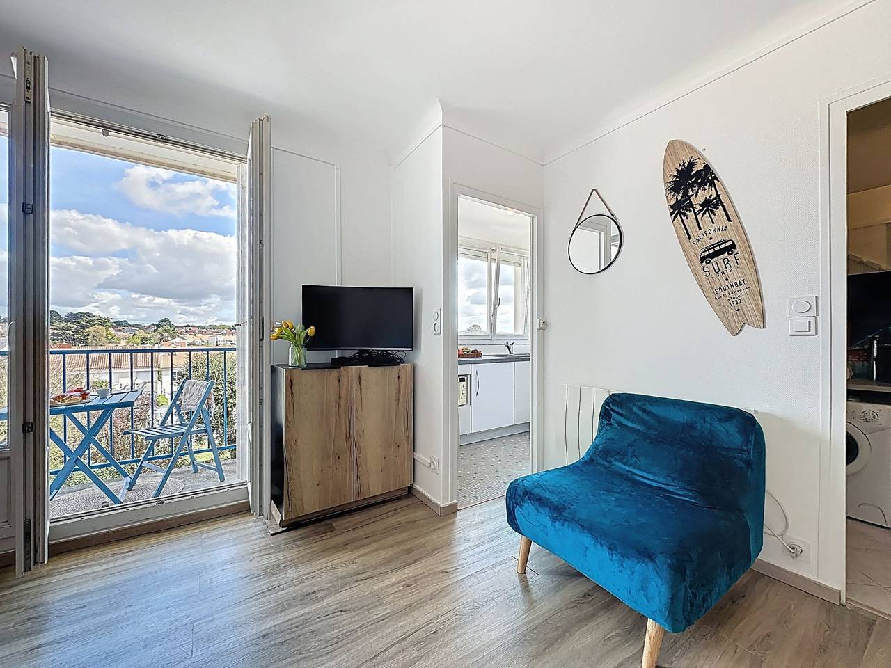 Entire apartment, Les Tilleuls in La Bernerie-en-Retz, Côte de Jade