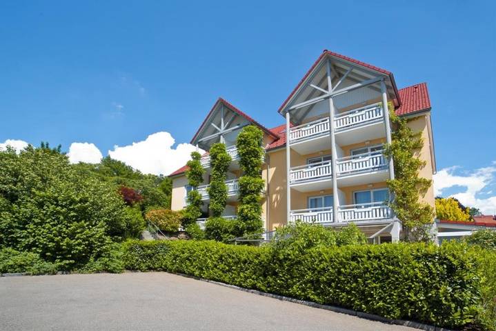 Bed and Breakfast für 2 Personen, mit Balkon und Terrasse sowie Garten und Sauna